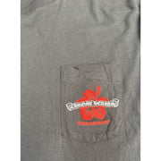 Chrome Hearts Honolulu Exclusive Hibiscus Black Longsleeve