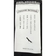 Chrome Hearts Logo Black Beanie