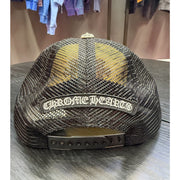 Chrome Hearts Triple Cross 4th Of July Trucker Hat