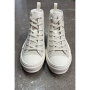 Dior Travis Cactus Jack B23 Neutral Canvas Sneakers
