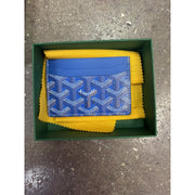 Goyard Blue Saint-Sulpice Card Holder