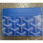 Goyard Blue Saint-Sulpice Card Holder