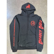 Chrome Hearts Deadly Doll Red Hoodie