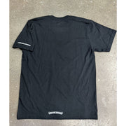 Chrome Hearts Neck Logo Black T-Shirt
