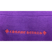 Chrome Hearts Triple Cross Purple/Red Beanie