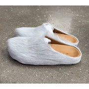 Marni Fussbett Sabot Grey