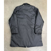 Prada Nylon Padded Black Coat
