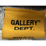 Gallery Dept. French Logo Sweat Shorts Grey/Blue