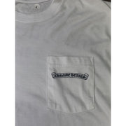 Chrome Hearts USA Scroll Logo White T-Shirt