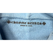 Chrome Hearts Matty Boy Brain Blue Hoodie