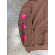 Chrome Hearts Matty Boy Structure Brown Hoodie
