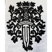 Chrome Hearts Vine Dagger Logo Thermal White Longsleeve