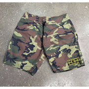 Chrome Hearts Camo Board Shorts