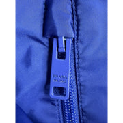 Prada Re-nylon Blue Hooded Jacket
