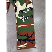 Chrome Hearts Matty Boy Caution Camo Sweatpants
