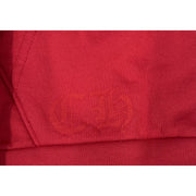 Chrome Hearts Red Scroll Hoodie