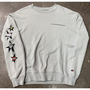 Chrome Hearts Matty Boy Suggest Gray Crewneck