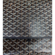 Goyard Capetien MM Black Messenger Bag