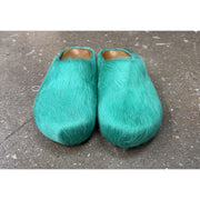 Marni Fussbett Sabot Iris Blue