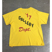 Gallery Dept. Boxing Yellow T-Shirt