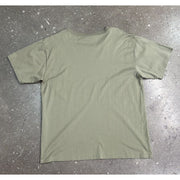 Loewe Anagram Center Logo Green T-Shirr