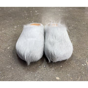 Marni Fussbett Sabot Grey