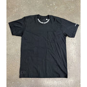 Chrome Hearts Neck Logo Black T-Shirt