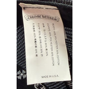 Chrome Hearts Camo Cemetry Cross Patch Trucker Hat