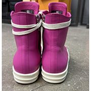 Rick Owen’s High Top Hot Pink/Milk