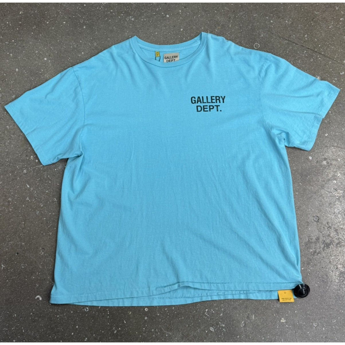 Gallery Dept. Souvenir Logo Teal T-Shirt
