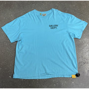 Gallery Dept. Souvenir Logo Teal T-Shirt
