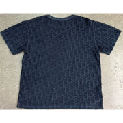 Dior Oblique Jacquard Crew Neck T-Shirt