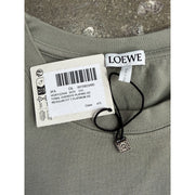 Loewe Anagram Center Logo Grey T-Shirt