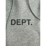 Gallery Dept. Logo Grey Pullover Hoodie