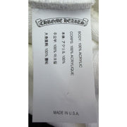 Chrome Hearts CH Logo White Beanie