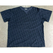 Dior Oblique Jacquard Crew Neck T-Shirt