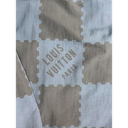 Louis Vuitton Nigo Giant Damier Laces Navy Windbreaker