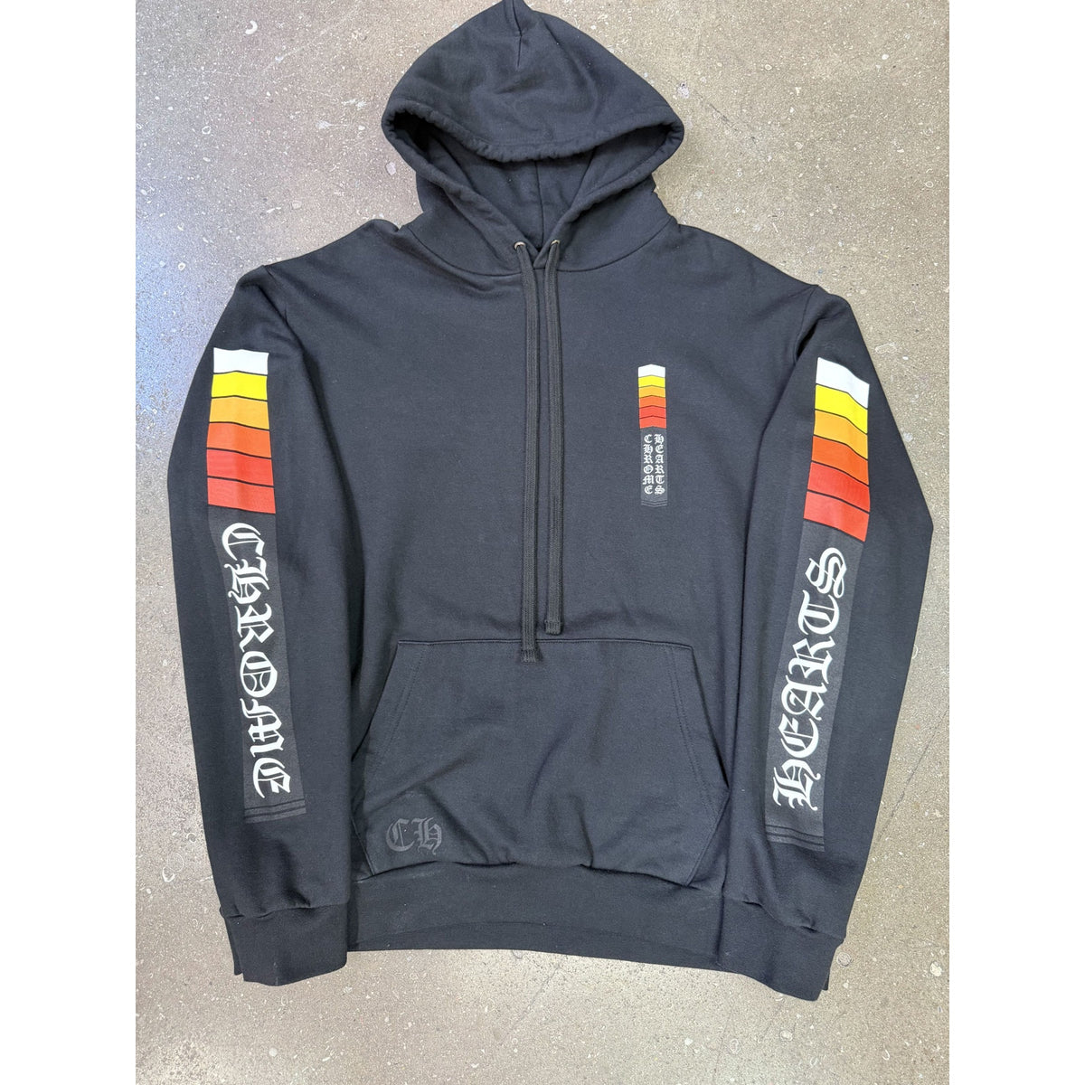 Chrome Hearts Hollywood Boost Logo Black Hoodie