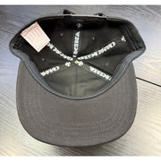 Chrome Hearts Horseshoe Black Denim Hat