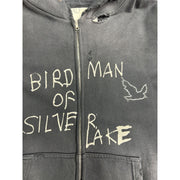 Paly Birdman Of Silver Lake Navy Zip Up Hoodie