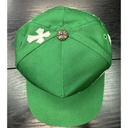Chrome Hearts CH Green Cross Trucker Hat
