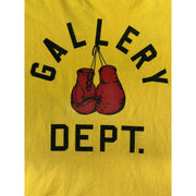 Gallery Dept. Boxing Yellow T-Shirt