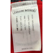 Chrome Hearts Logo Red Beanie