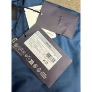 Prada Re-nylon Blue Button Up Jacket