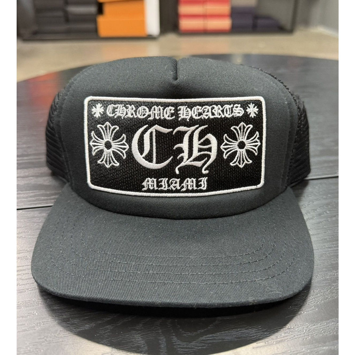 Chrome Hearts Miami CH Trucker Hat