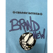 Chrome Hearts Matty Boy Brain Blue Hoodie