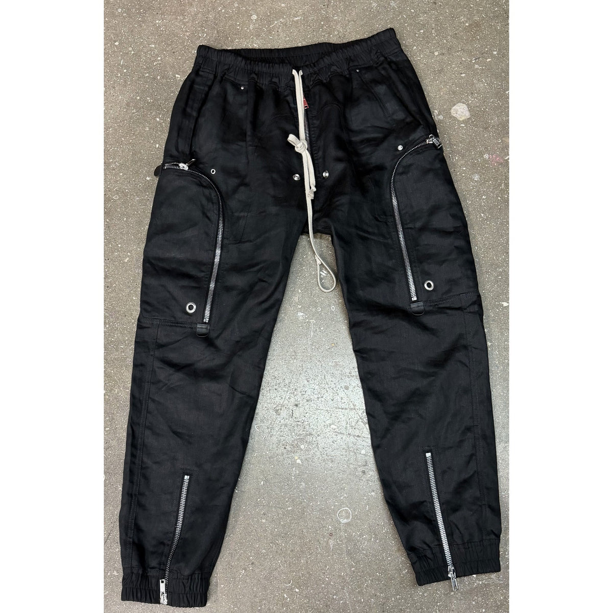 Rick Owens Bauhaus Cargo Pants