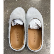 Marni Fussbett Sabot Grey