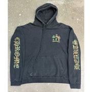Chrome Hearts Triple Cross Horseshoe Camo Hoodie