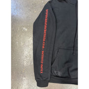 Chrome Hearts Deadly Doll Red Hoodie